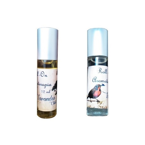 Pack Roll On Aromaterapia