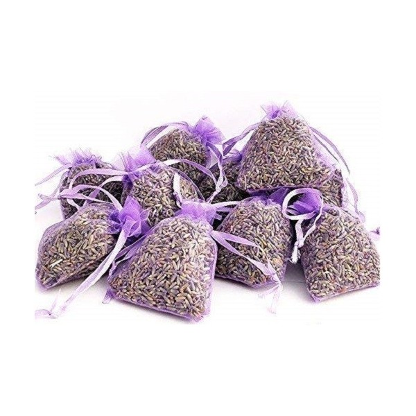 Pack 20 Bolsitas Lavanda Grandes
